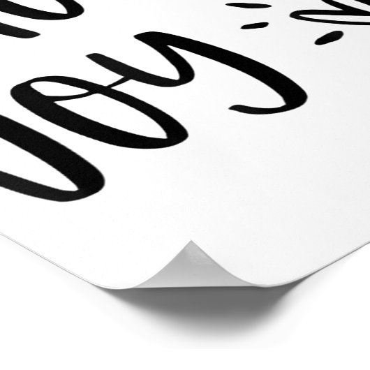 Choose Joy Hapness Heart Insrational Motivational  Poster (Hoek)