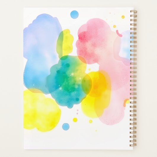 Choose Joy Monthly Planner (Achterkant)