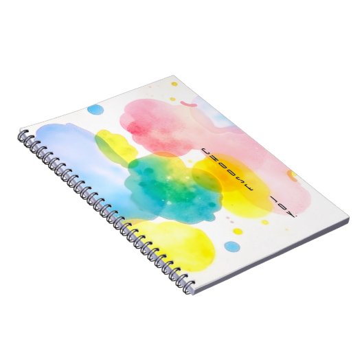 Choose Joy Notebook Notitieboek (Rechterzijde)