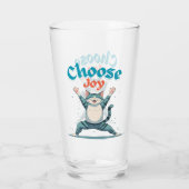 Choose Joy-Tiger Drinking Glass Glas (Achterkant)