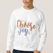 Choose Joy Trui (Voorkant)