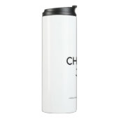 Choose Joy Tumbler Thermosbeker (Gedraaid links)