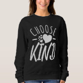 Choose Kind  Anti Bullying Message  Cute Graphics Trui (Voorkant)