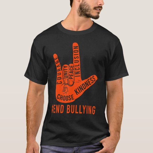 Choose Kindness Acceptation Inclusion Unity Day Or T-shirt (Voorkant)