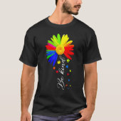 Choose Kindness Be Kind Autism Awareness Shirts Su (Voorkant)