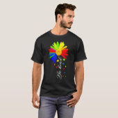 Choose Kindness Be Kind Autism Awareness Shirts Su (Voorkant volledig)