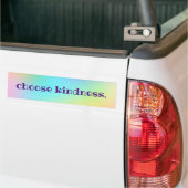 Choose Kindness Bumpersticker (Op Truck)