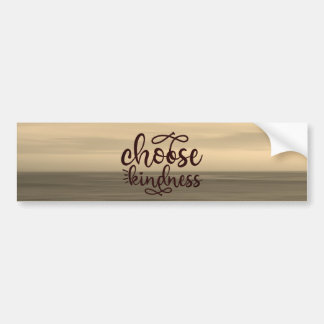 Choose Kindness Bumpersticker