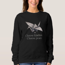 "Choose Kindness, Choose Peace" - Dove  T-Shirt