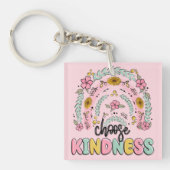 Choose kindness. Inspirational. Sleutelhanger (voorkant)