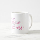 Choose Kindness Koffiemok (Voorkant rechts)