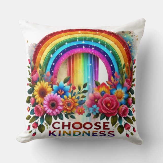 Choose Kindness Kussen (Voorkant)