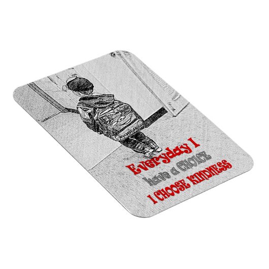 Choose Kindness Magneet (Rechterzijde)