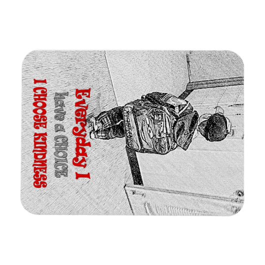 Choose Kindness Magneet (Horizontaal)