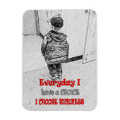 Choose Kindness Magneet (Verticaal)