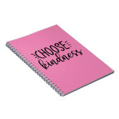 Choose Kindness Notitieboek (Rechterzijde)