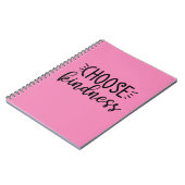 Choose Kindness Notitieboek (Linkerzijde)