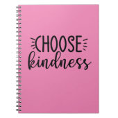 Choose Kindness Notitieboek (Voorkant)
