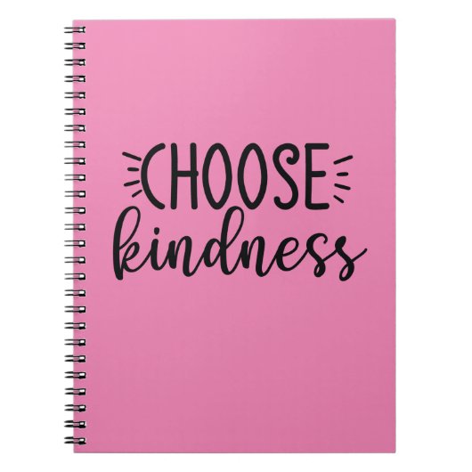Choose Kindness Notitieboek (Voorkant)