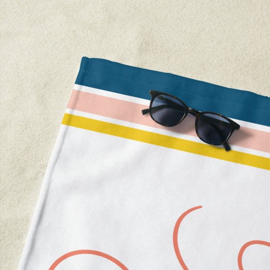 Choose Kindness Strandlaken (In situ)