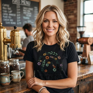 Choose kindness Tri-Blend shirt