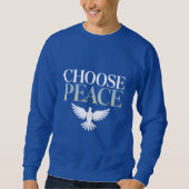 "Choose Peace" Dove - A Call for Harmony T-Shirt (Voorkant)