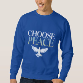 "Choose Peace" Dove - A Call for Harmony T-Shirt