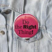 choose this for positivity and keep going ronde button 4,0 cm (In situ)