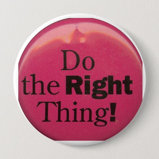 choose this for positivity and keep going ronde button 4,0 cm (Voorkant)