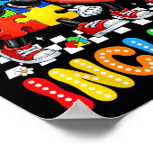 Choose To Include Inclusion Problems Autism Awaren Poster (Hoek)