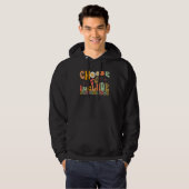 Choose To Include Special Education Teacher Autism Hoodie (Voorkant volledig)