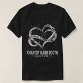 Choose To Keep Going Charcot Marie Tooth Awareness T-shirt (Design voorkant)