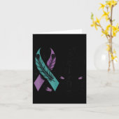 Choose To Keep Writing Your Story Insrational Quot Kaart (Gele Bloem)