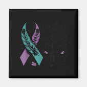 Choose To Keep Writing Your Story Insrational Quot Magneet (Voorkant)