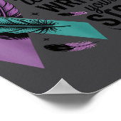 Choose To Keep Writing Your Story Insrational Quot Poster (Hoek)