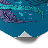 Choose To Keep Writing Your Story Insrational Quot Poster (Hoek)