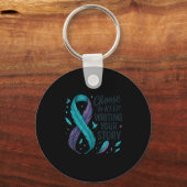 Choose To Keep Writing Your Story Insrational Quot Sleutelhanger (Voorkant)