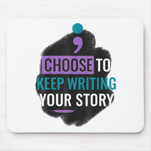 Choose To Keep Writing Your The Story For Women Me Muismat (Voorkant)