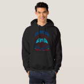 Choose Video Games   Gamer Console Gaming Fans Hoodie (Voorkant volledig)