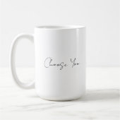 Choose You Mug- Original Art by Virginia Rose Koffiemok (Links)