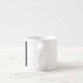 ...choose your freedom...art by Jutta Gabriel... Espresso Kop (Achterkant)