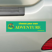 choose your own bumpersticker (Op auto)