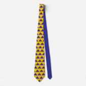Choose Your Own Custom School Colors Necktie Tie Stropdas (Voorkant)