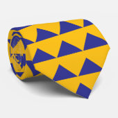 Choose Your Own Custom School Colors Necktie Tie Stropdas (Opgerold)