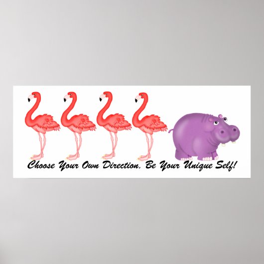 Choose Your Own Direction - SRF Poster (Voorkant)