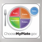 ChooseMyPlate Poster (Voorkant)
