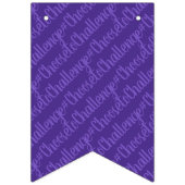 #ChoosetoChallenge Internationale Vrouwendag Vlaggetjes (Derde vlag)