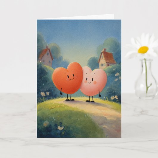 Choosing You Always Valentine Card Kaart (Kleine Plant)