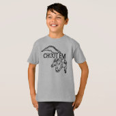 Choot Em T-shirt (Voorkant volledig)