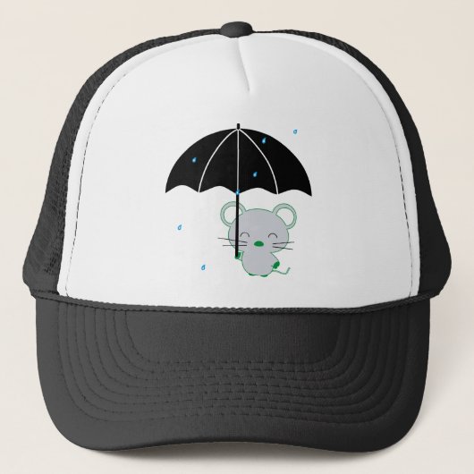 chootan en Umbrella Trucker Pet (Voorkant)